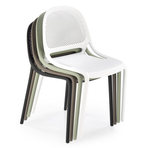 sztaplowane krzesło ogrodowe Olav 3X