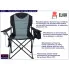 Krzesło campingowe Krebri kolor szary