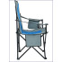 Niebieskie krzesło z uchwytem na kubek Krebri