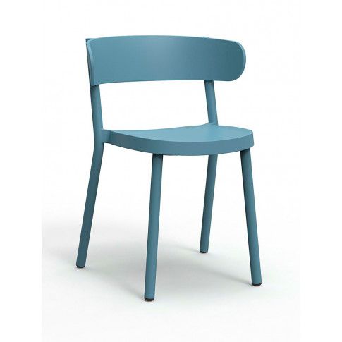 Zdjęcie produktu Krzesło Agio - błękitne.