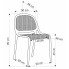 wymiary krzesła Olav 3X 