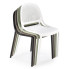sztaplowane ogrodowe krzesło Olav 3X