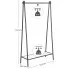 Wymiary stalowego stojaka na ubrania Xazo