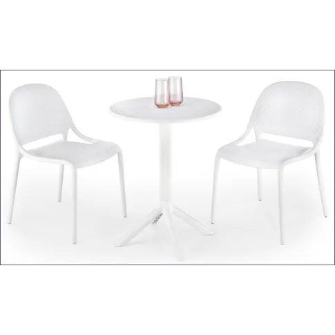  biały zestaw ogrodowy Olav