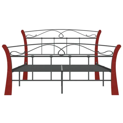 Łóżko z metalu Elistro