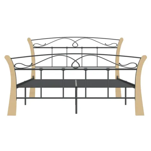 Metalowe łóżko Elistro