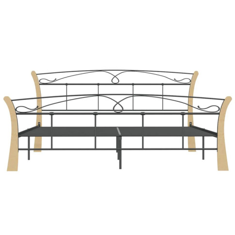Rustykalne metalowe łóżko Elistro