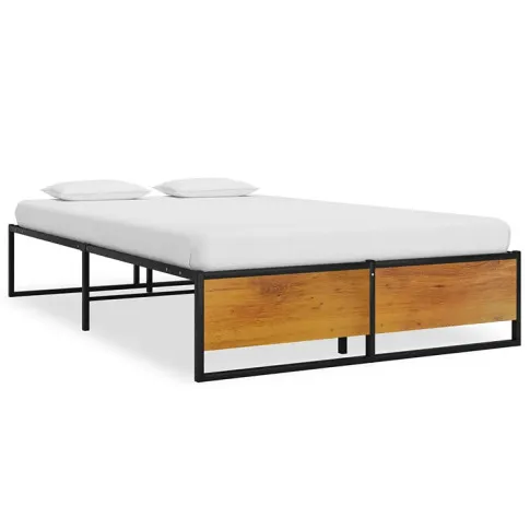 Metalowe loftowe lozko Fervix