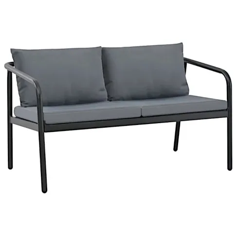 Aluminiowa sofa do ogrodu Brytta 