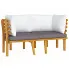 Sofa do ogrodu z drewna akacjowego Eiren 