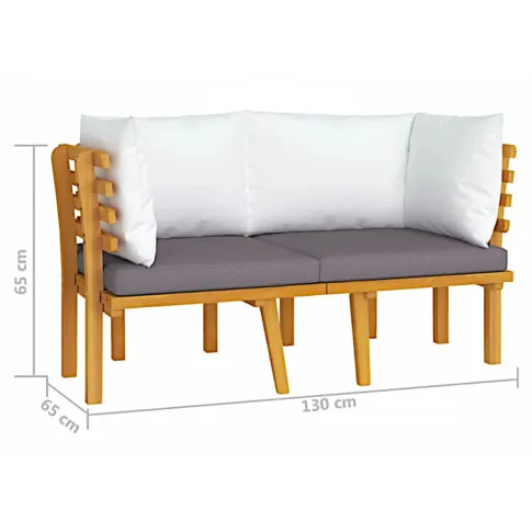 Dwuosobowa sofa Eiren 
