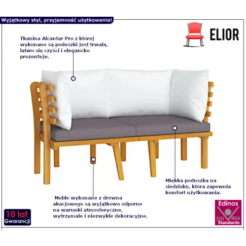 Eiren sofa do ogrodu