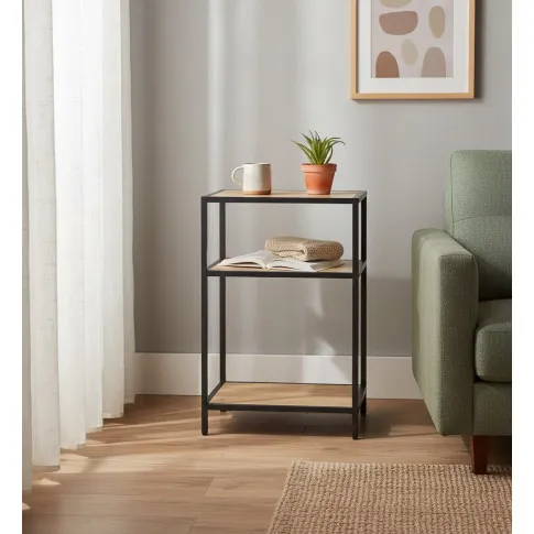 Zdjęcie regał metalowy Medox 6X dąb loftowy -sklep Edinos.pl