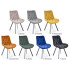 kolory obrotowego krzesła Blubell