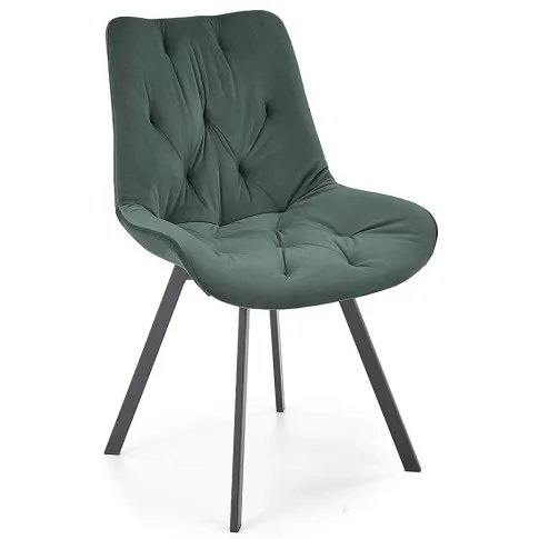 zielone krzesło Blubell