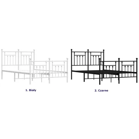 Dostępne kolory łóżka Velonis