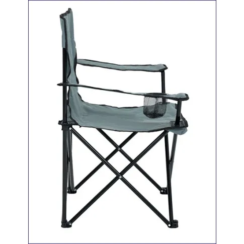 Składane szare krzesło Blumbi 3X