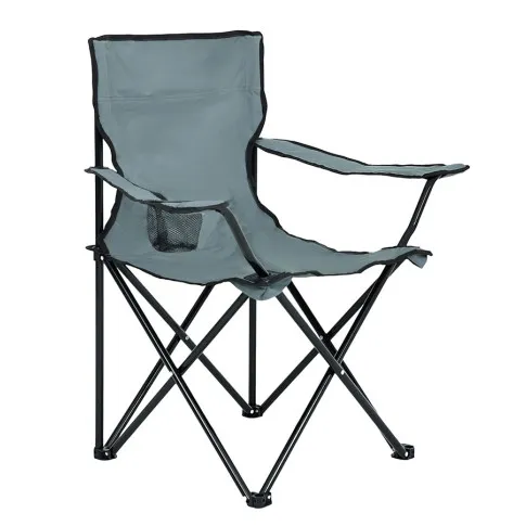 Szare krzesło Blumbi 3X