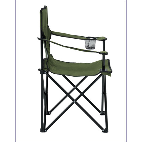Składane krzesło Blumbi 3X kolor zielony