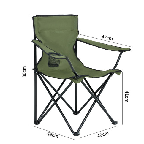 Wymiary zielonego krzesła Blumbi 3X