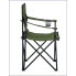 Składane krzesło Blumbi  kolor zielony