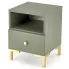 zielona szafka nocna Lexa