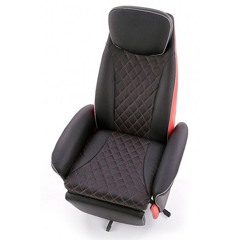 Zdjęcie czarny rozkładany fotel wypoczynkowy do pokoju Jack - sklep Edinos.pl