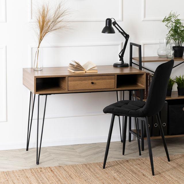 Industrialne biurko ze schowkami do biura Kerva