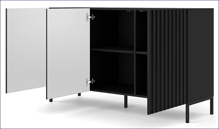 Wnętrze komody Dixter 7X