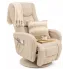 Beżowy obrotowy fotel rozkładany - Lowano 2X