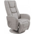 Zdjęcie produktu Obrotowy fotel masujący do salonu Litos 2X - popielaty.