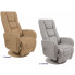Szczegółowe zdjęcie nr 4 produktu Obrotowy fotel masujący do salonu Litos 2X - popielaty