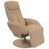 Zdjęcie produktu Obrotowy fotel wypoczynkowy do salonu Timos 2X - beżowy.
