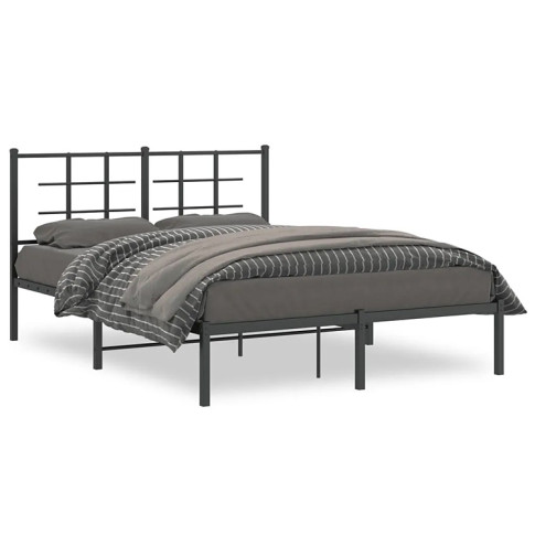 Metalowe loftowe łóżko Sevelzo