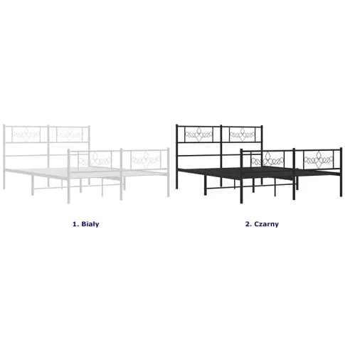 Dostępne kolory łóżka Giselo