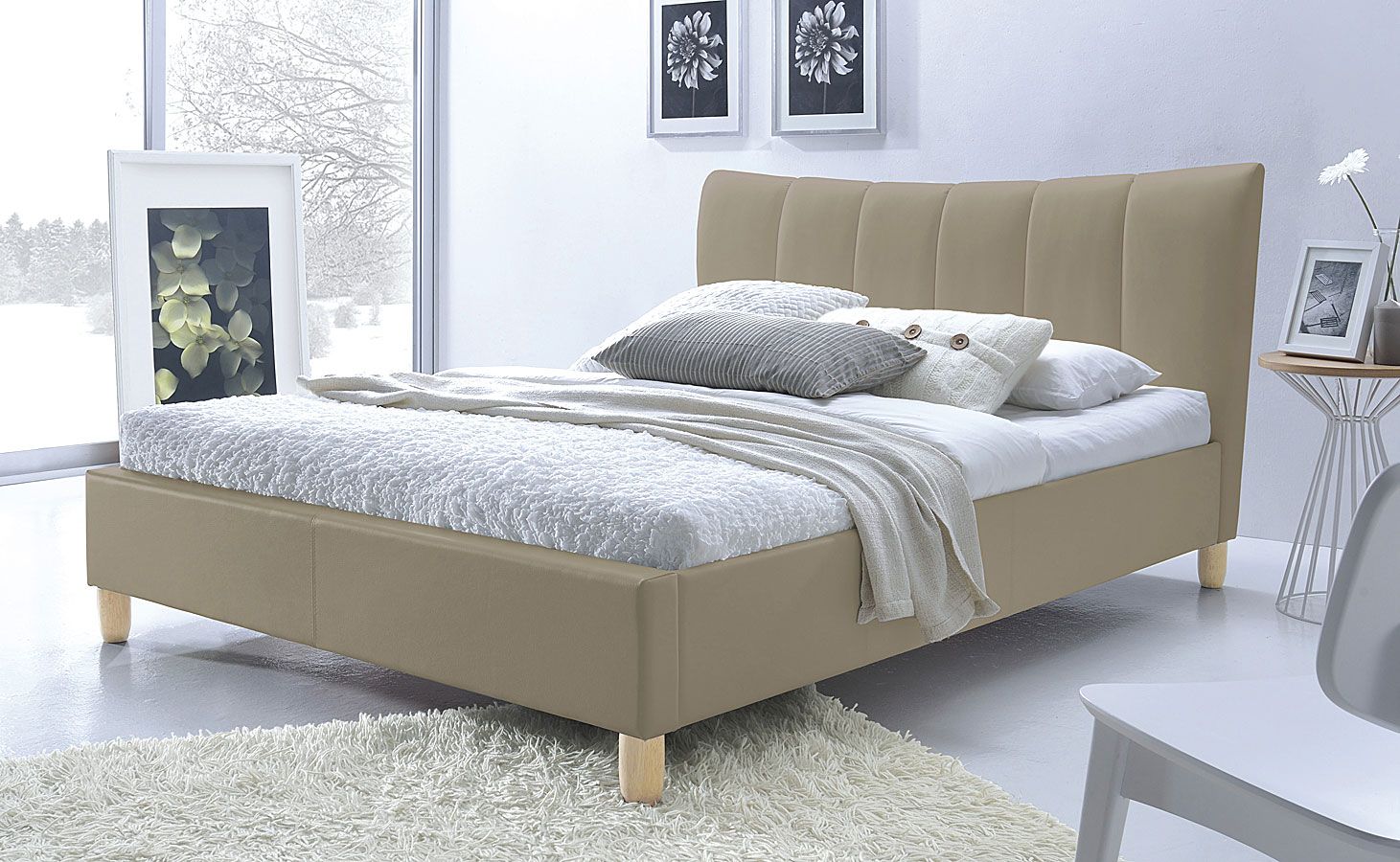 бежевая двуспальная кровать. кровать sontelle амонд 180x200. кровать 160 с подъемным механизмом лорена. кровать baldwin lounge corner upholstered bed 251. кровать тиволи сонум.