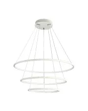 Potrójna okrągła lampa wisząca led - K436-Ring w sklepie Edinos.pl