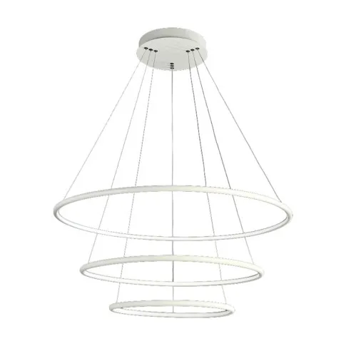 Potrójna okrągła lampa wisząca led - K436-Ring