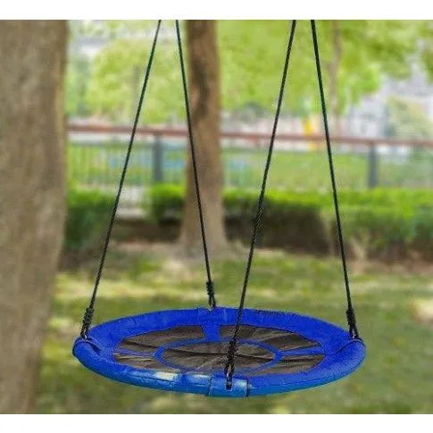 Szczegółowe zdjęcie nr 4 produktu Huśtawka dla dzieci bocianie gniazdo do ogrodu Bedford tęczowa