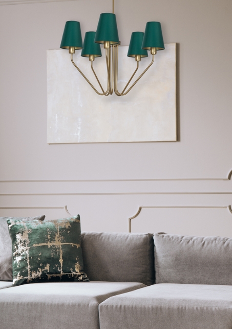 Nowoczesny duży żyrandol- K427-Tino