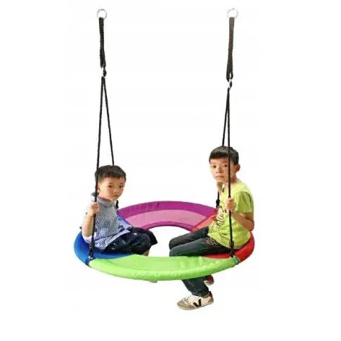 Zdjęcie huśtawka dla dzieci bocianie gniazdo Iwaria | Edinos.pl