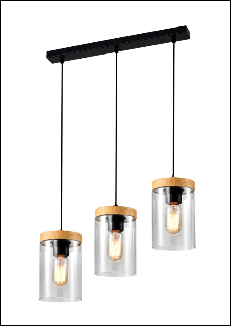 Nowoczesna lampa wisząca - E943-Selima