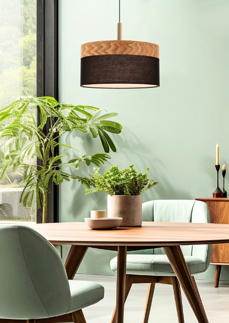 Nowoczesna lampa wisząca - K453-Rane