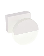 Biały kinkiet nad lustro led - K455-Opola