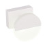Biały kinkiet nad lustro led - K455-Opola