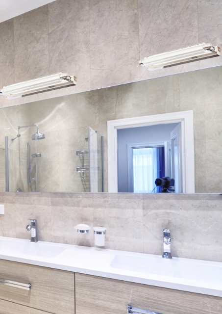 Nowoczesna lampa podłużna led - K459-Losan