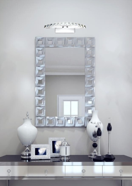 Nowoczesna lampa ścienna led - K463-Molden