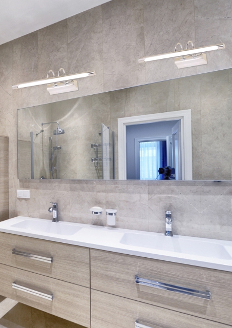 Nowoczesna lampa ścienna led - K465-Velonis