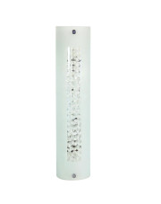 Biała nowoczesna lampa sufitowa - K468-Stiki