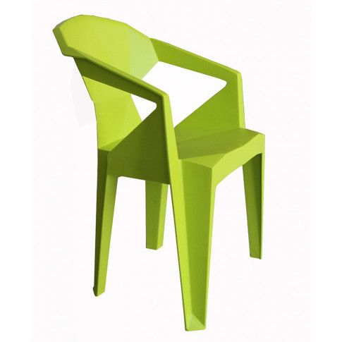 Zdjęcie produktu Krzesło Jaksen - zielone.